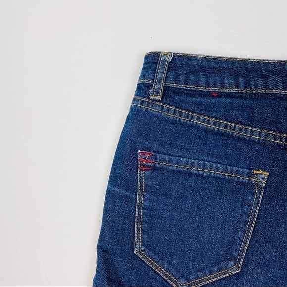 Urban Outfitters BDG High Rise Erin Shorty Denim Shorts Size 28W - Picture 4 of 8